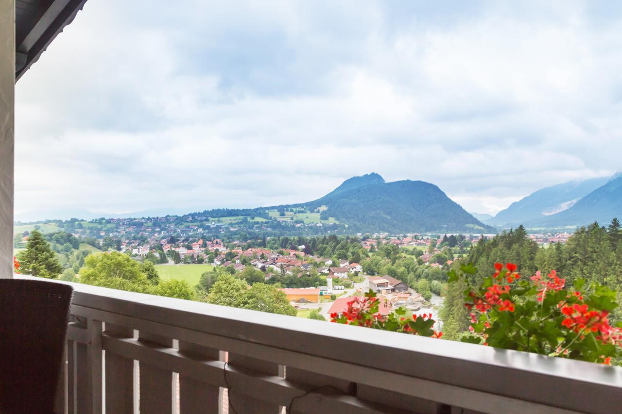 Ferienwohnung Wildgrün Pfronten Exterior foto