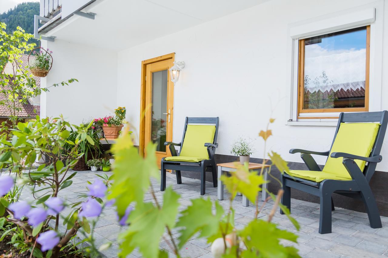 Ferienwohnung Wildgrün Pfronten Exterior foto