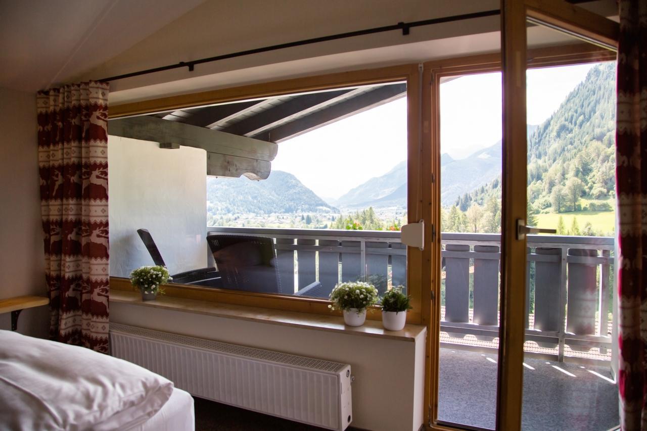 Ferienwohnung Wildgrün Pfronten Exterior foto