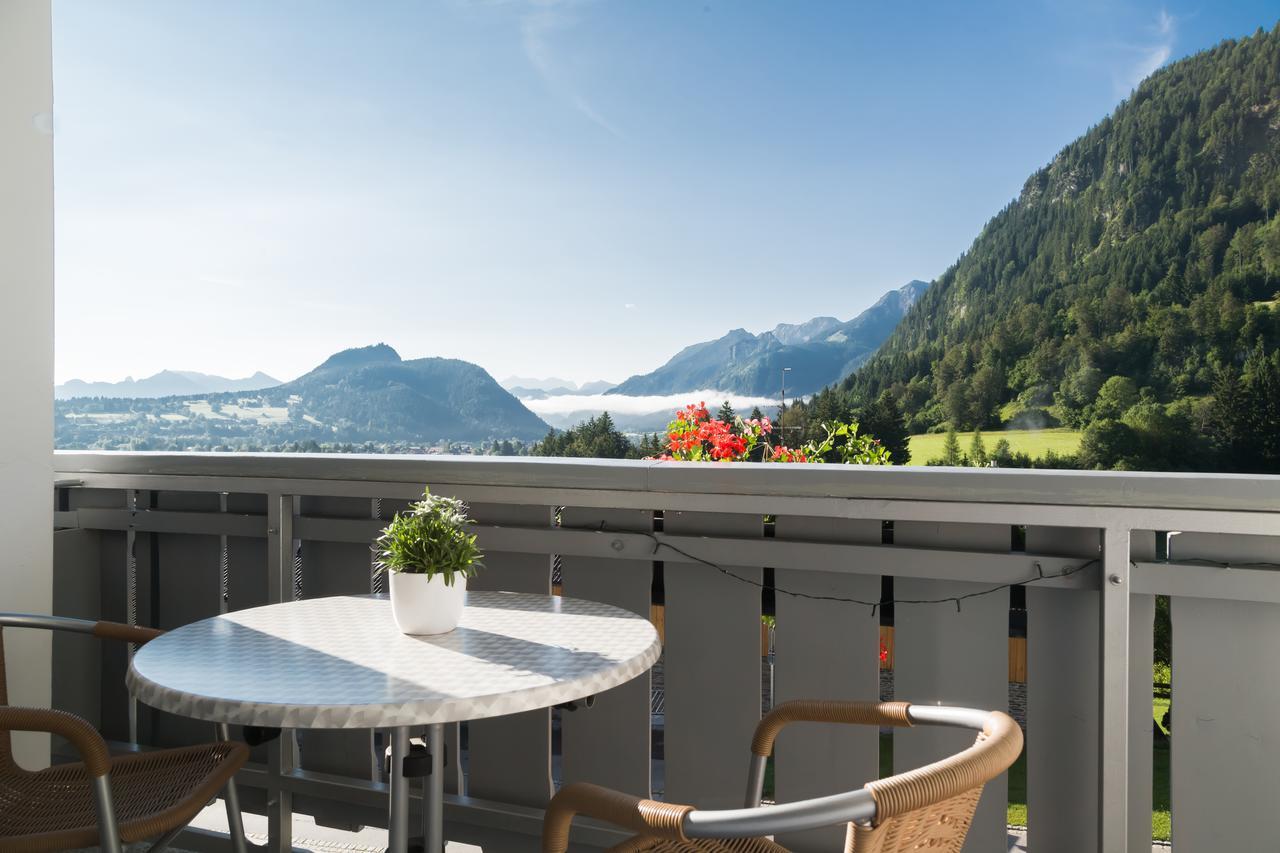 Ferienwohnung Wildgrün Pfronten Exterior foto