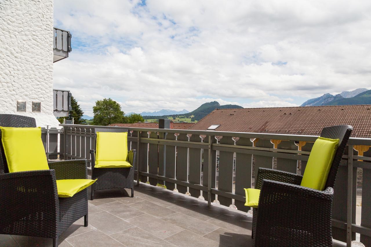 Ferienwohnung Wildgrün Pfronten Exterior foto