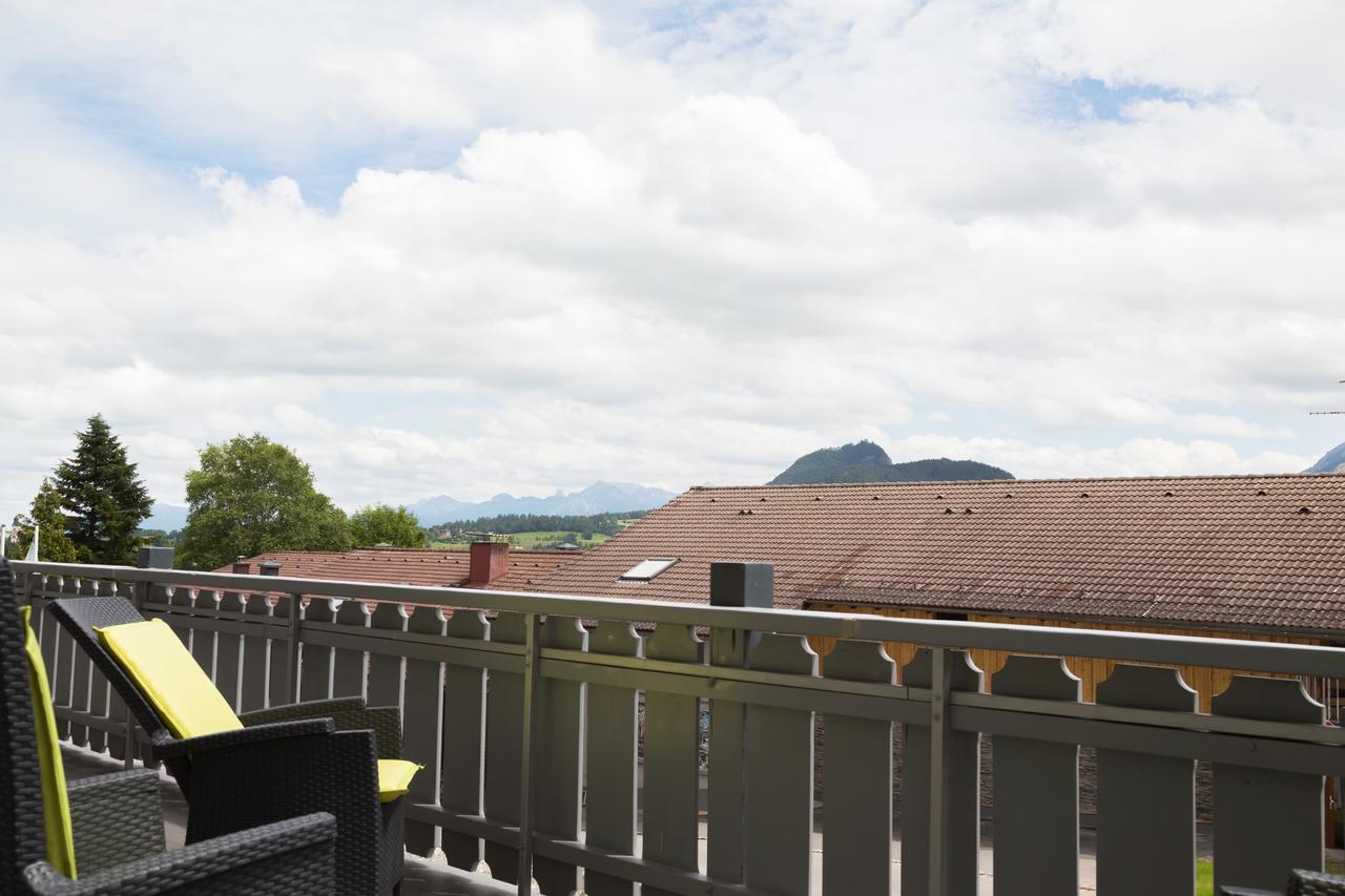 Ferienwohnung Wildgrün Pfronten Exterior foto
