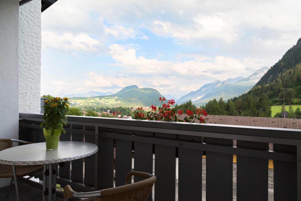 Ferienwohnung Wildgrün Pfronten Exterior foto